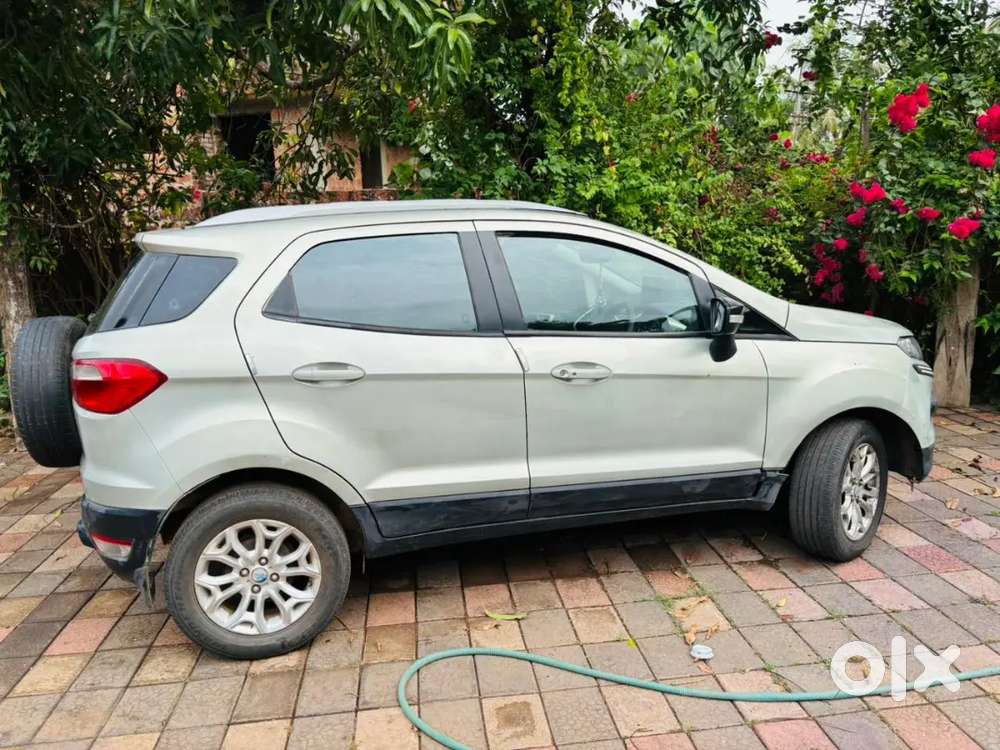 Ford Ecosport 2013 Diesel Well Maintained