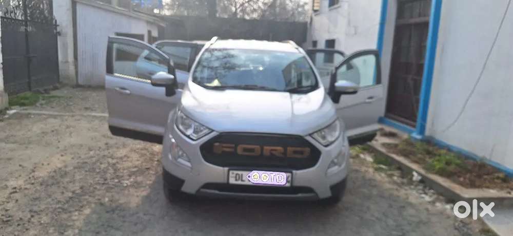 Ford Ecosport 2018 Petrol 95 Km Driven