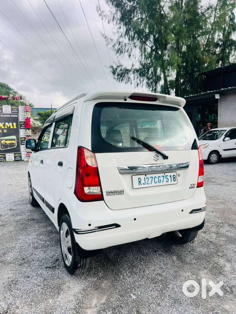 Maruti Suzuki Wagon R Vxi Amt Opt, 2018, Petrol