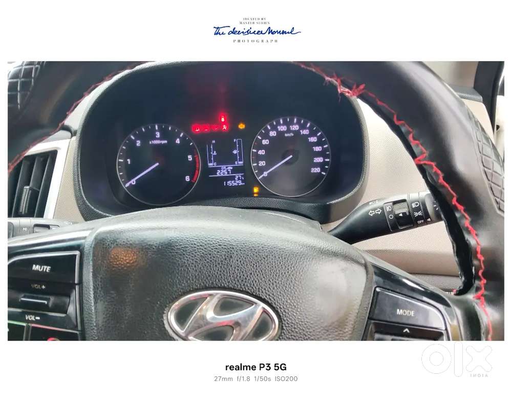 Hyundai Creta Facelift 2017 Diesel Mt