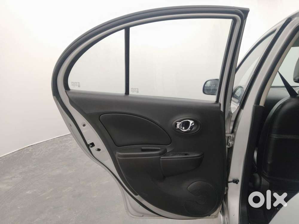 Nissan Micra Xl Cvt (petrol), 2016, Petrol