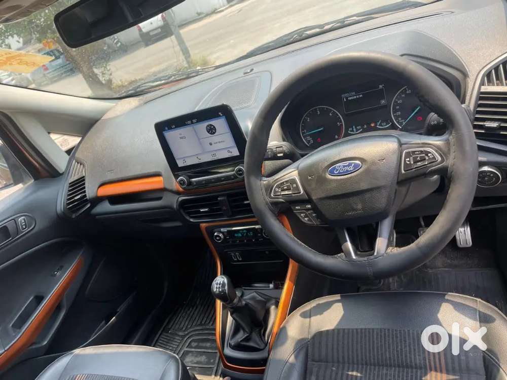 Ford Ecosport 2018 Diesel 84000 Km Driven