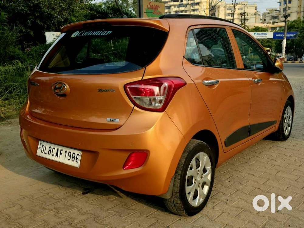 Hyundai Grand I10 Sportz(o) 1.2 Mt, 2014, Petrol