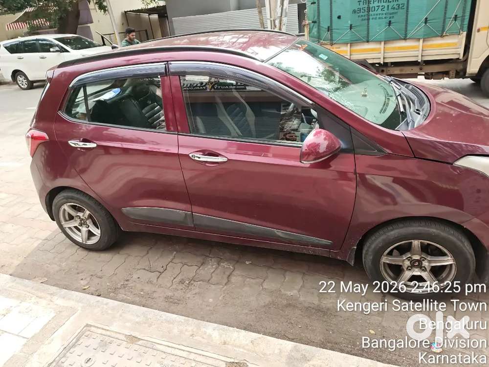 Hyundai Grand I10 Prime 2015 Diesel Good Condition