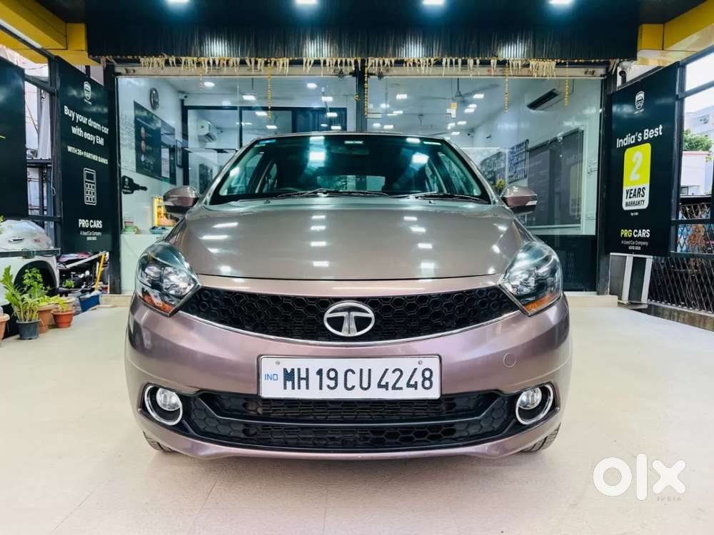 Tata Tigor 1.2 Revotron Xz Option, 2017, Petrol