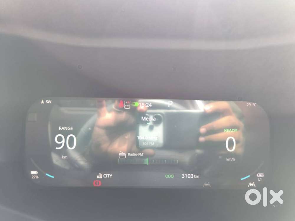 Tata Curvv Ev Empowered Plus 55, 2025, Electric