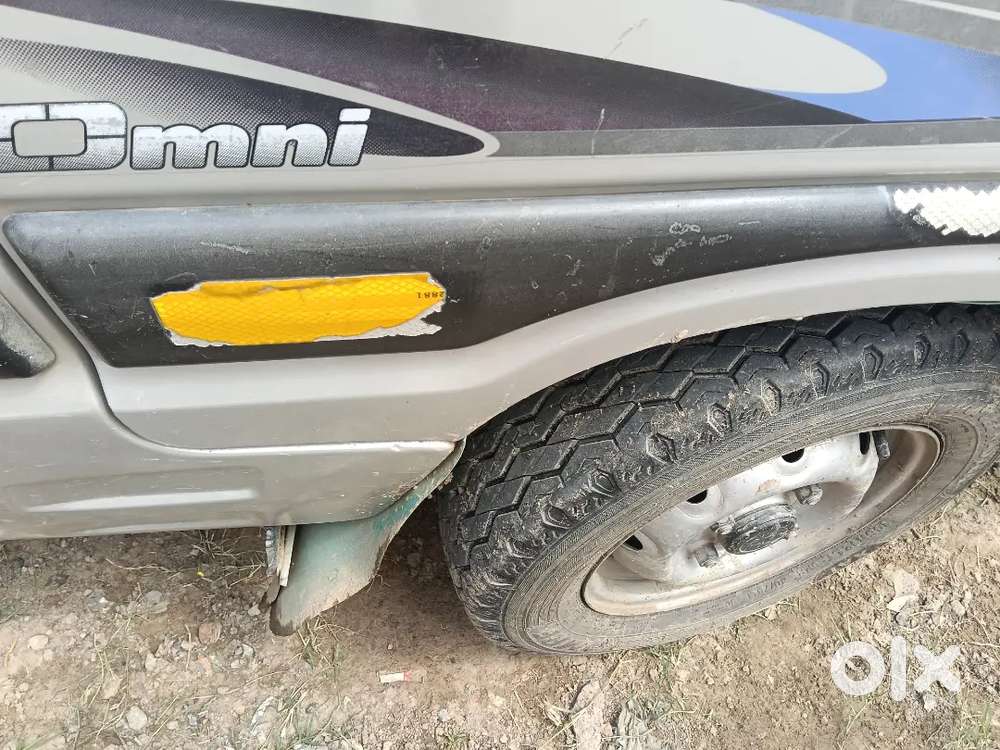 Maruti Omni 0.8 Lpg 2018