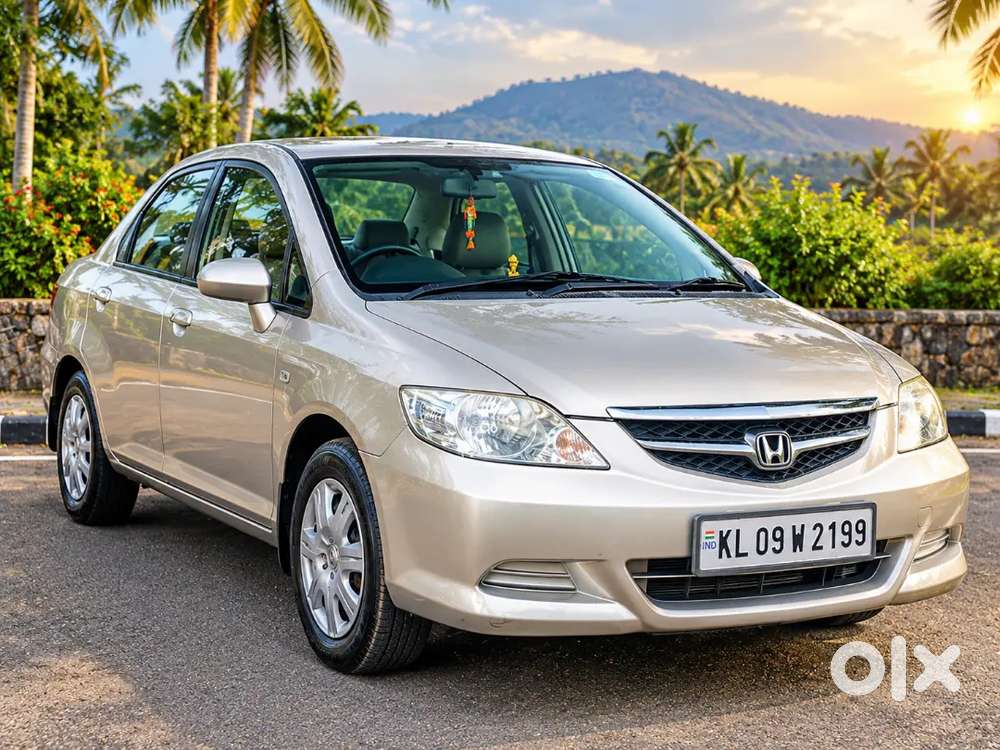Honda City Zx 2008 Manual Petrol