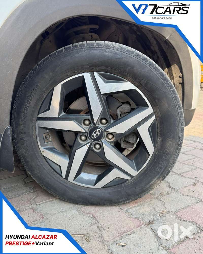 Hyundai Alcazar 1.5 Prestige Diesel Mt 7 Str, 2021, Diesel