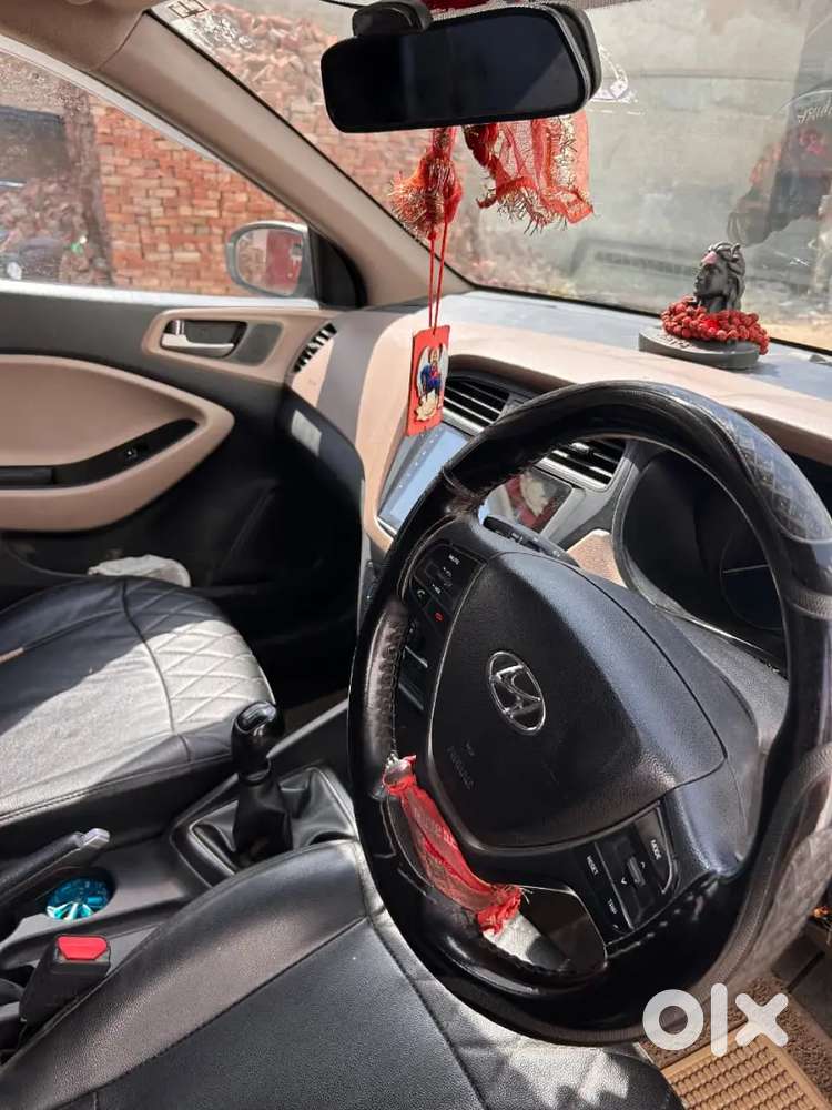 Hyundai Elite I20 2017 Cng & Hybrids Good Condition