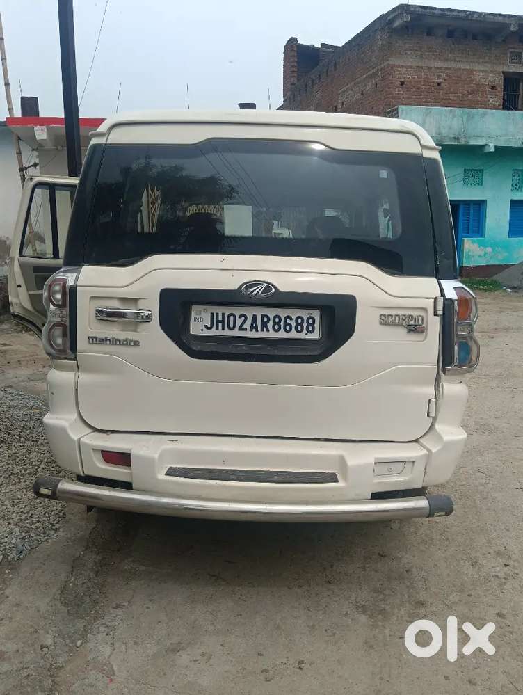 Mahindra Scorpio 2.2 Plus 2017