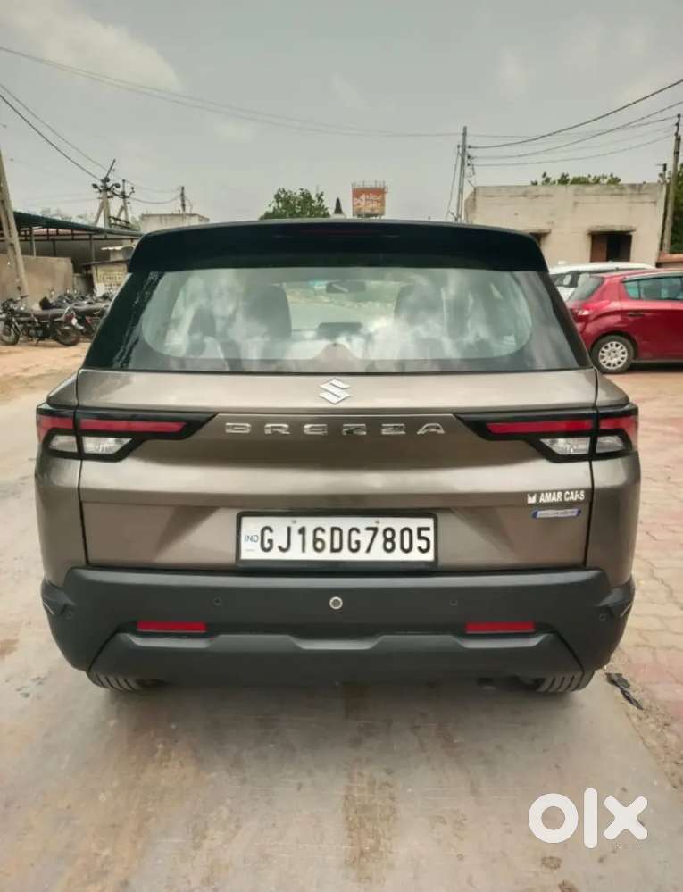 Maruti Brezza Lxi 2022