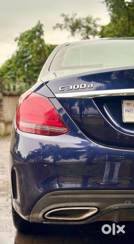 Mercedes-benz C-class Amg Line C 300d, 2019, Diesel