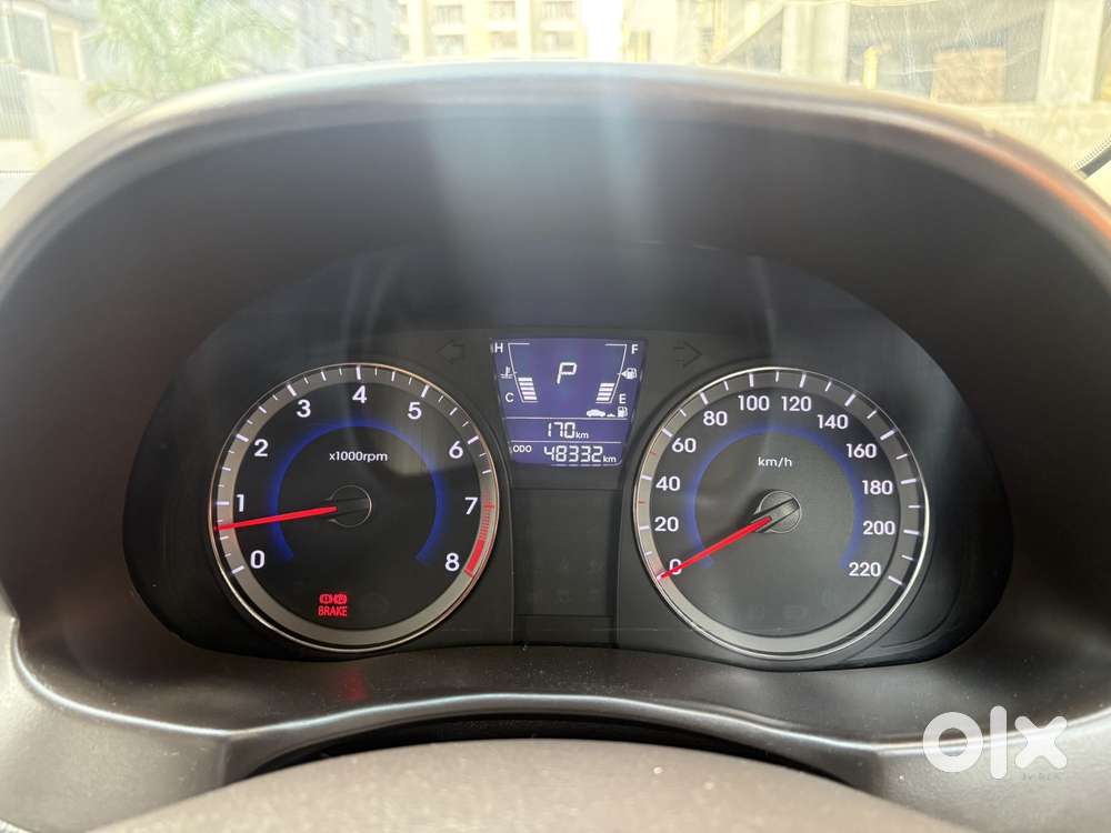 Hyundai Fluidic Verna 1.6 Vtvt S (o) Automatic, 2017, Petrol