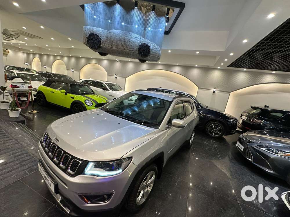 Jeep Compass 1.4 Limited Plus, 2017, Petrol