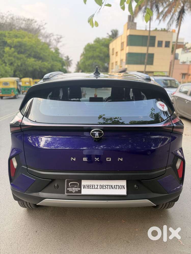 Tata Nexon Fearless Plus S Purple 1.2 Revotron Petrol 7dca Dt, 2024,..