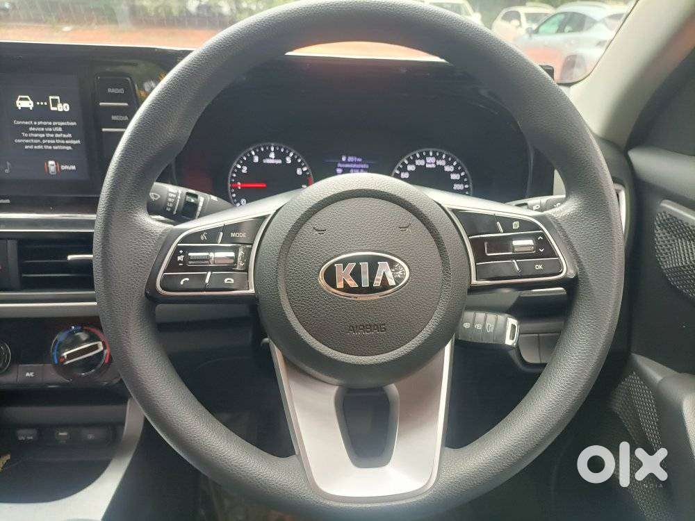 Kia Seltos Htk 1.5 Petrol, 2019, Petrol