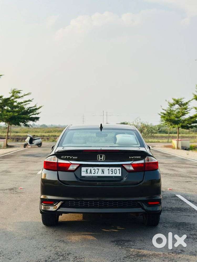 Honda City Zx Petrol Cvt, 2018, Petrol