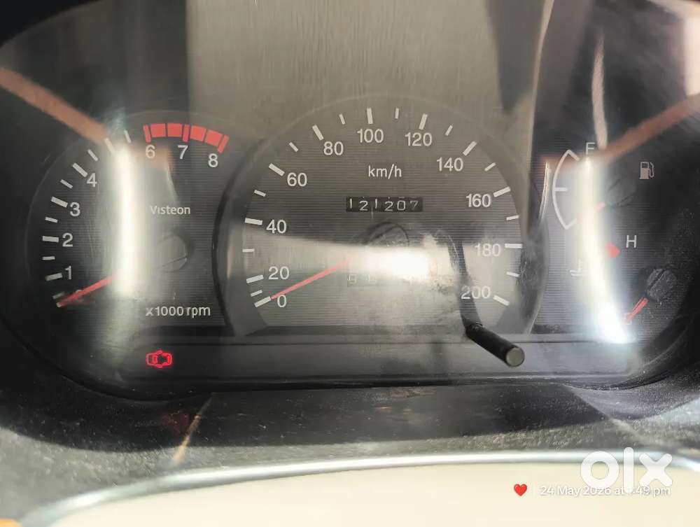 Hyundai Accent 2012 Cng & Hybrids 121000 Km Driven