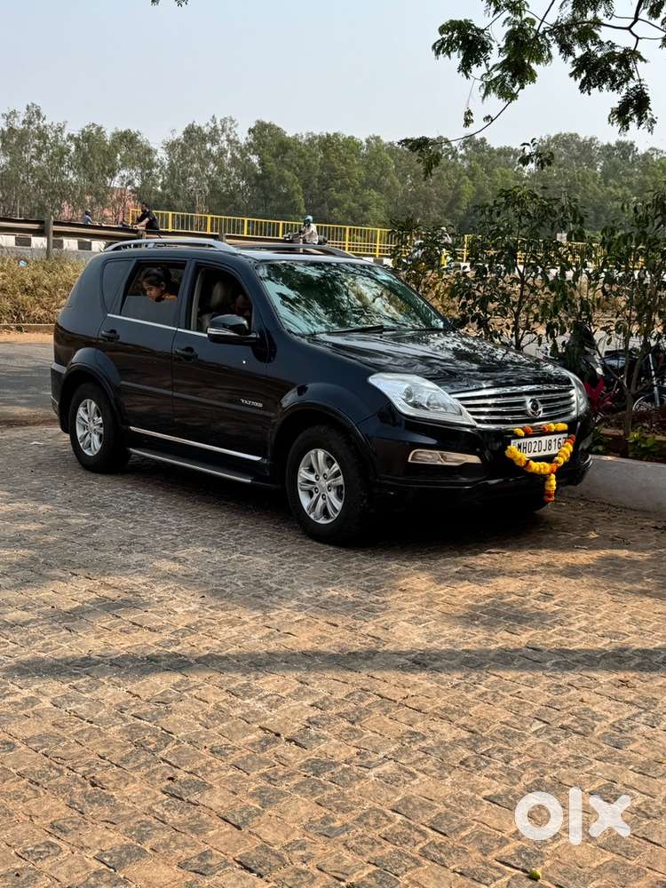 Mahindra Rexton Diesel 2012