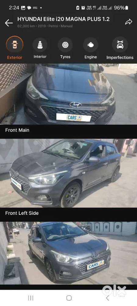 Hyundai Elite I20 2019 Petrol 70000 Km Driven