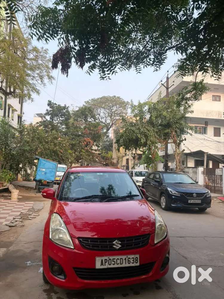 Maruti Suzuki Dzire 2012 Diesel Well Maintained