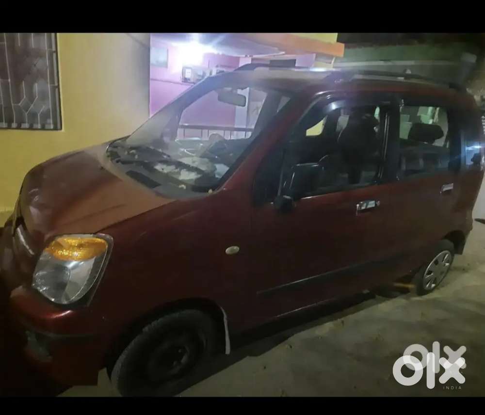 Maruti Suzuki Wagon R 2008 Odometer Ready