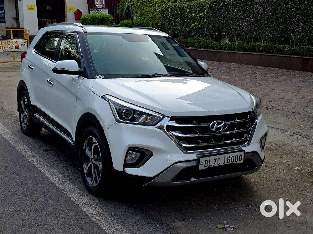 Hyundai Creta 1.6 Sx Plus Auto, 2019, Petrol