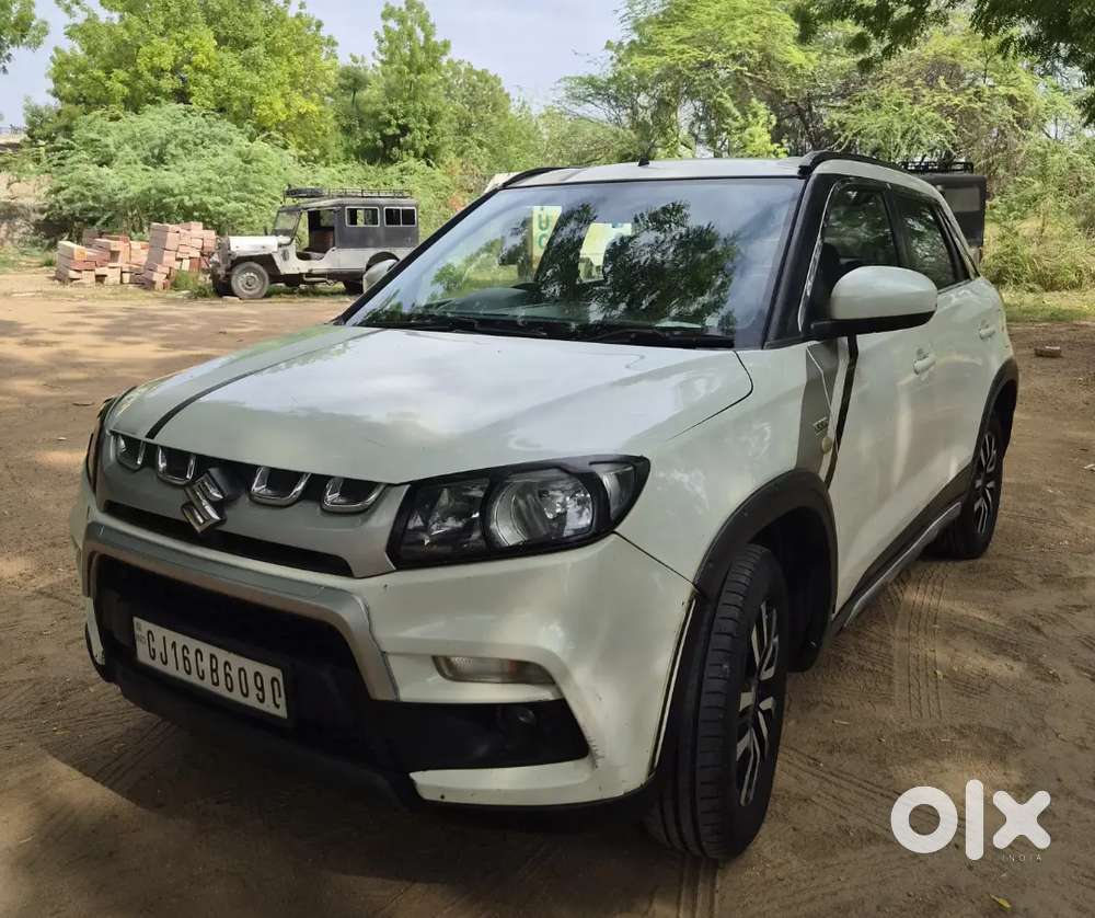 Maruti Suzuki Vitara Brezza Vdi 2018