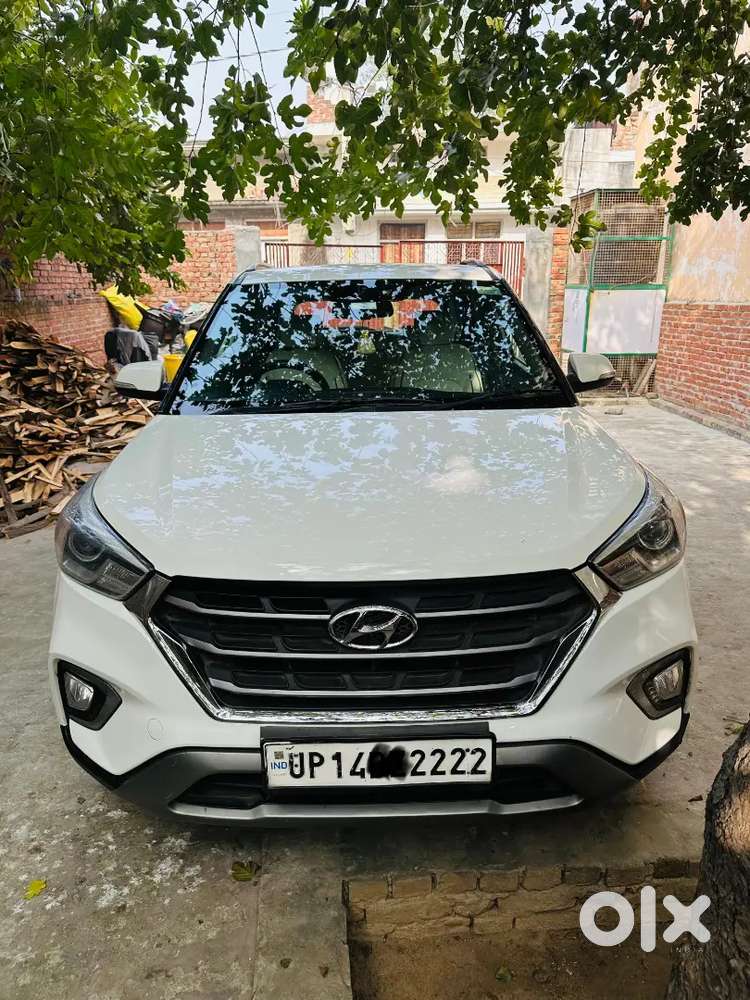 Hyundai Creta 2019 Full Top Model With Sunroof Suv ,4 New Tyres