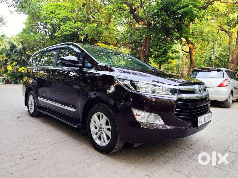 Toyota Innova Crysta 2.4 G Mt 7 Str, 2019, Diesel