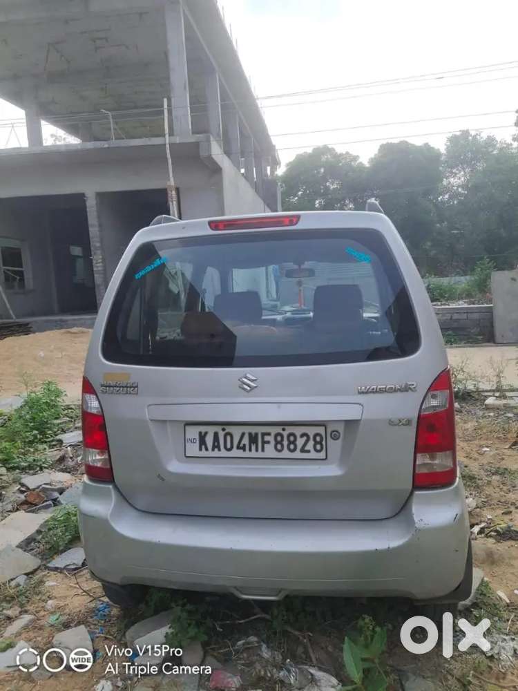 Maruti Suzuki Wagon R 2008 Petrol
