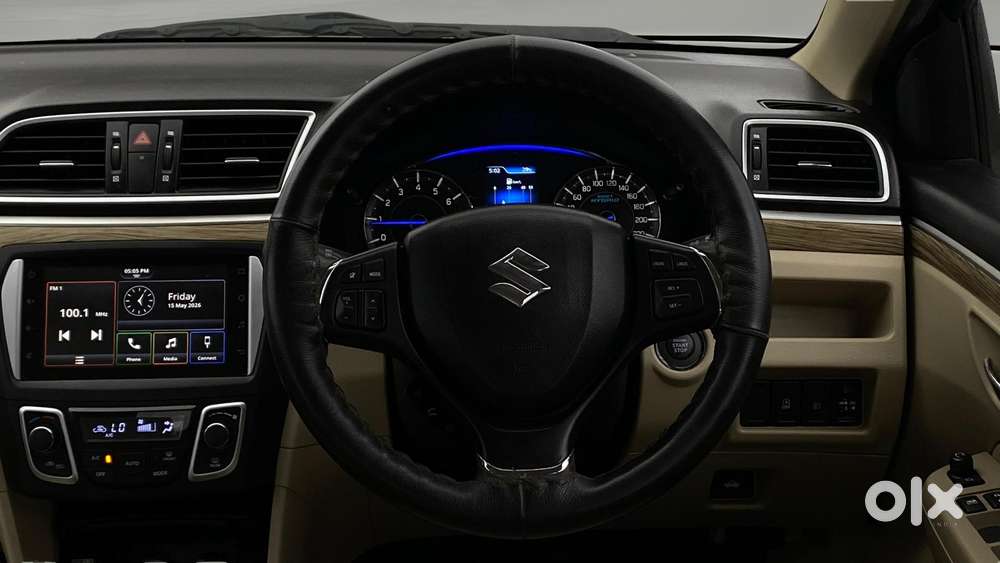 Maruti Suzuki Ciaz 1.5 Zeta Shvs Mt, 2021, Petrol