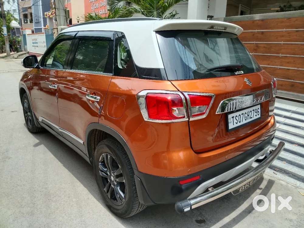 Maruti Suzuki Vitara Brezza Zdi Plus Amt, 2018, Diesel