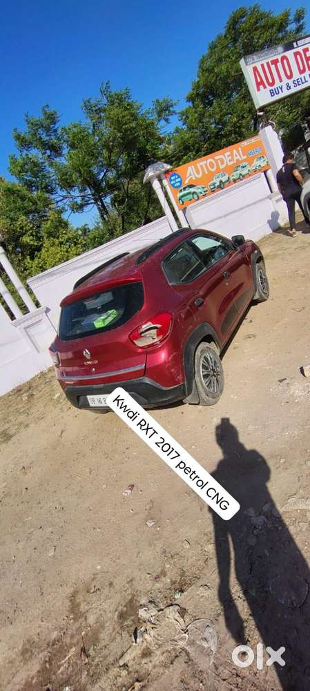 Renault Kwid Rxt 1.0, 2017, Cng & Hybrids