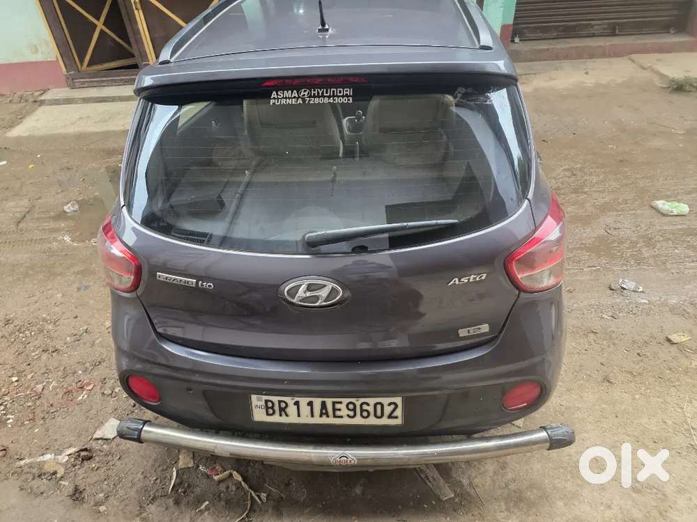 Hyundai Grand I10 2018 Car