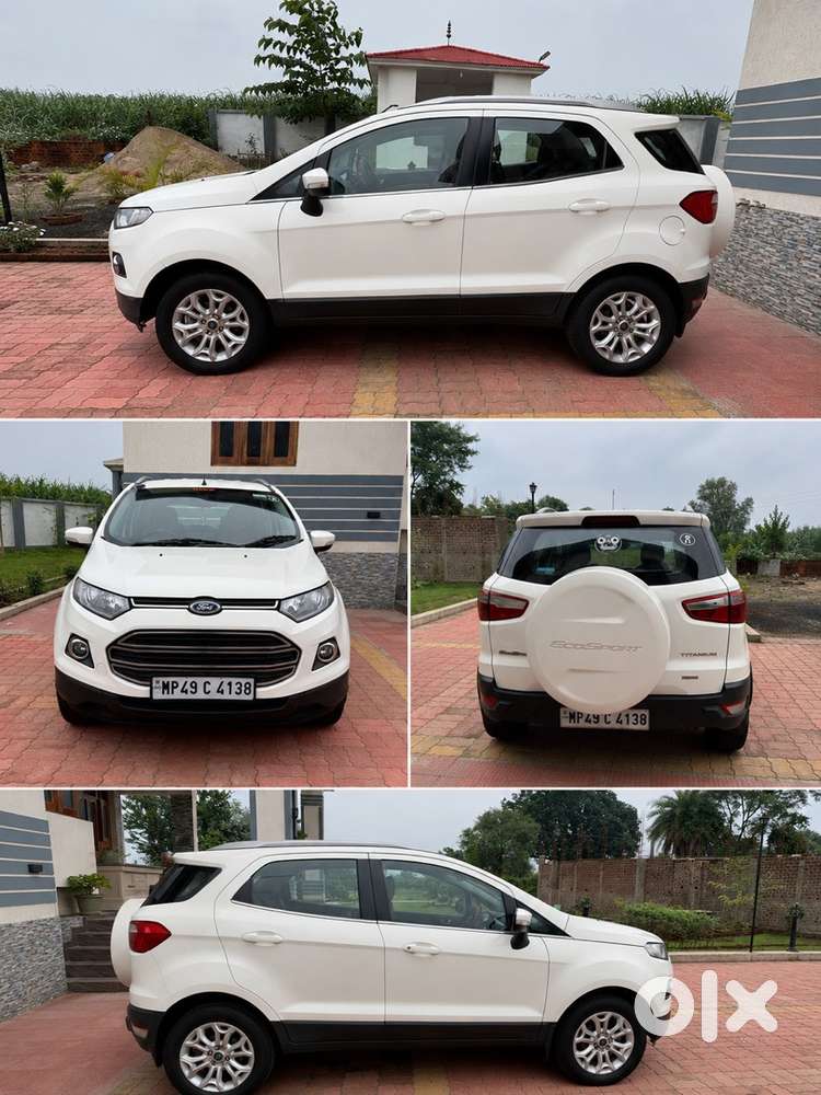 Ford Ecosport 2015 Diesel Well Maintained
