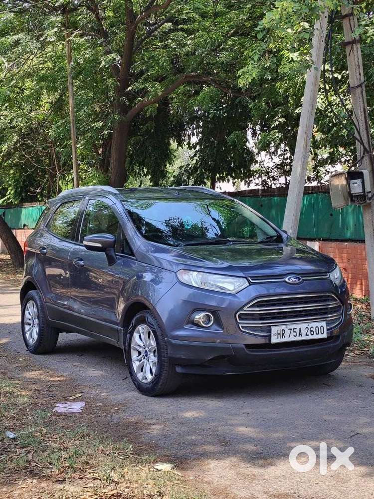 Ford Ecosport 1.5 Tdci Titanium Be, 2014, Diesel