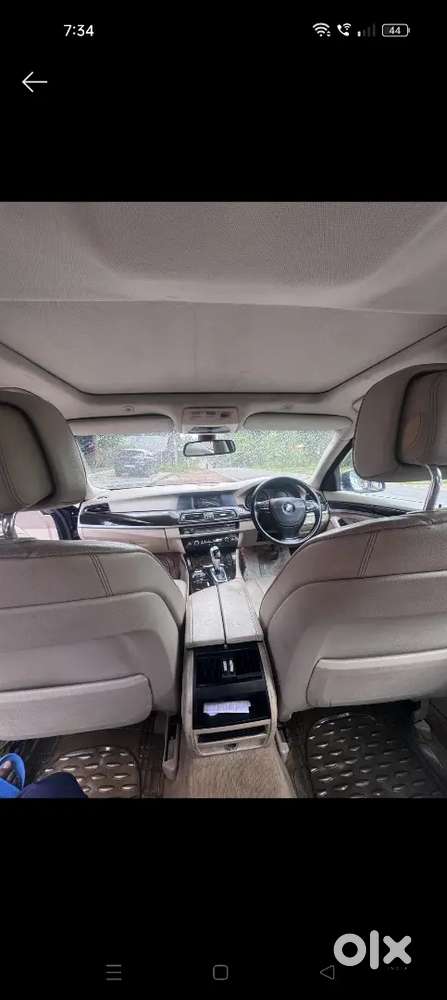 Bmw 5 Series 520d 2011 Diesel