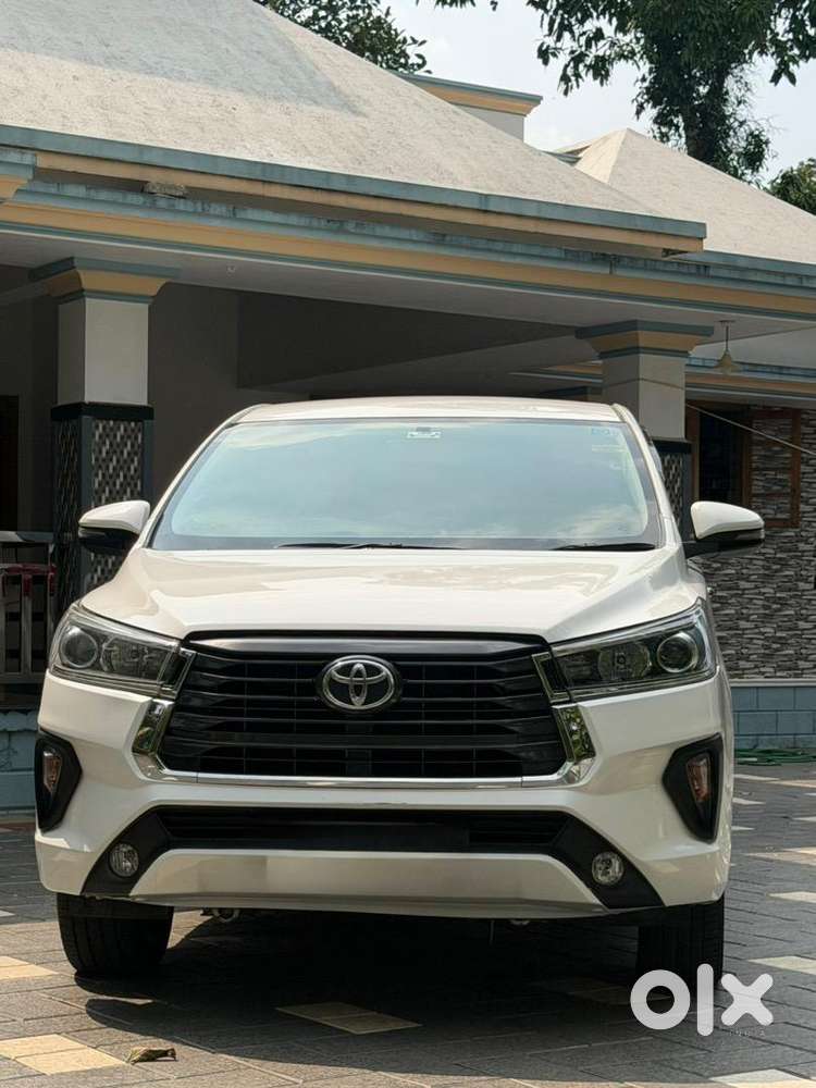Toyota Innova Crysta 2021 Diesel Well Maintained