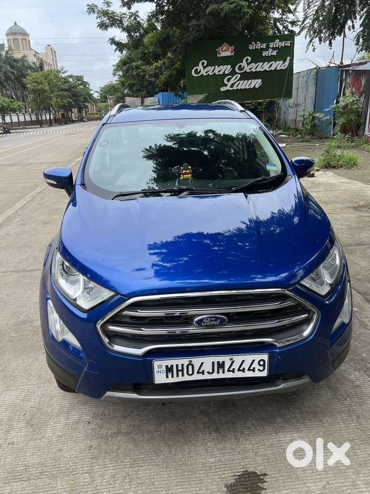 Ford Ecosport 1.5 Petrol Titanium, 2018, Petrol