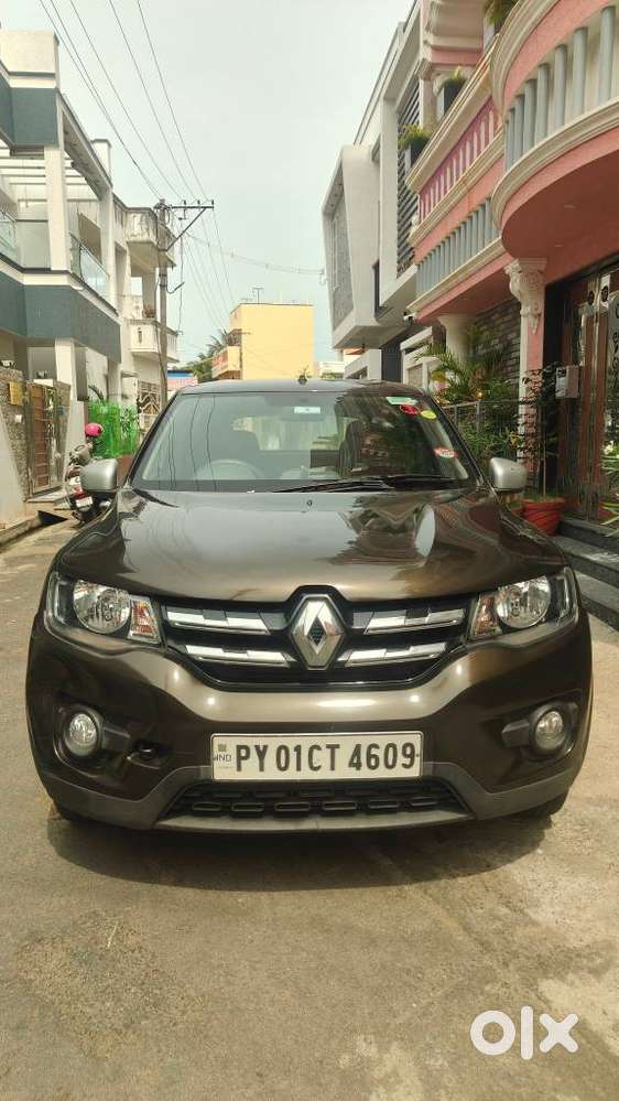 Renault Kwid 1.0 Rxt Optional, 2018, Petrol