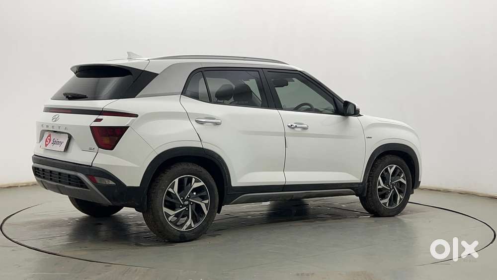 Hyundai Creta Sx 1.5 Petrol Cvt, 2021, Petrol