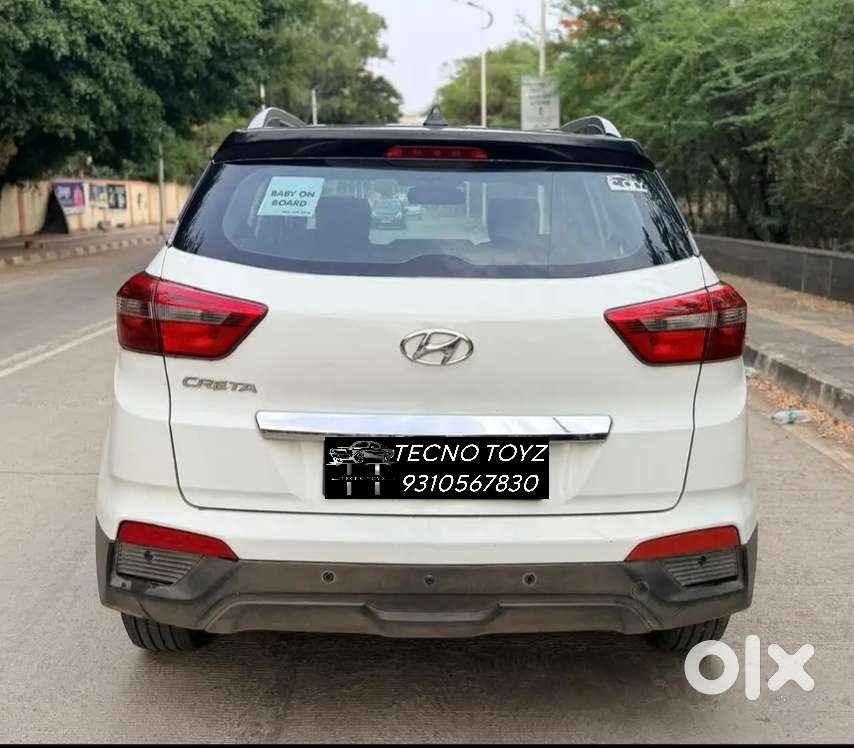 Hyundai Creta 1.6 E Plus, 2018, Petrol
