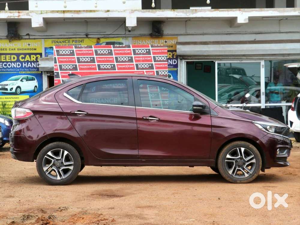 Tata Tigor Xz Plus Leatherette Pack, 2021, Petrol
