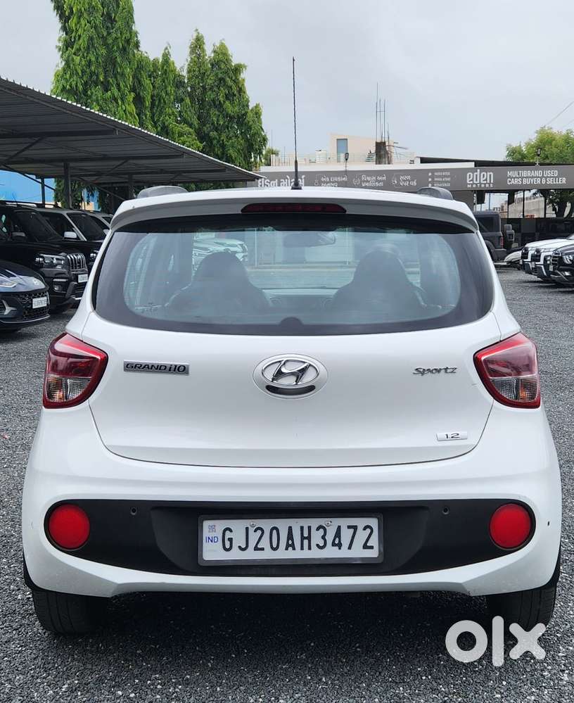 Hyundai Grand I10 Sportz(o) 1.2 Mt, 2019, Petrol