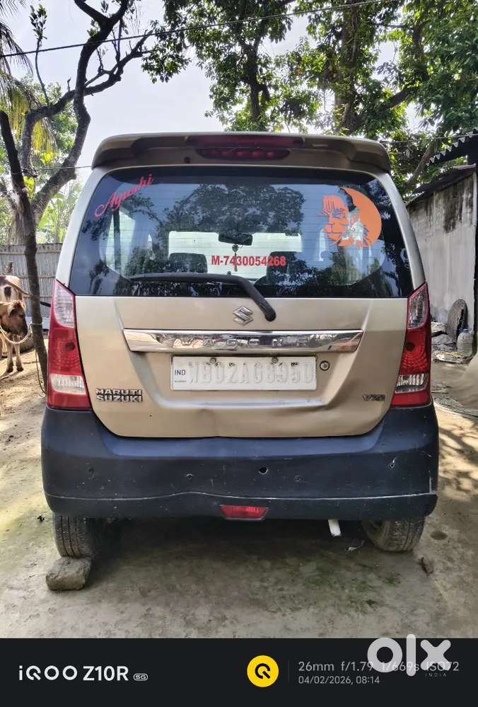 Maruti Suzuki Wagon R 15 Petrol 1900 Km Driven