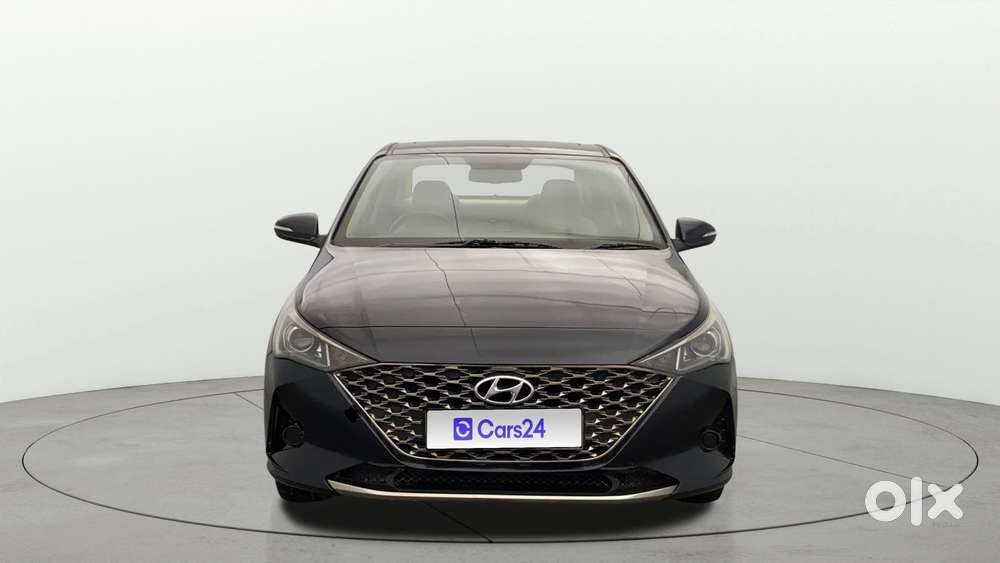 Hyundai Verna 1.5 Sx Vtvt Ivt, 2021, Petrol