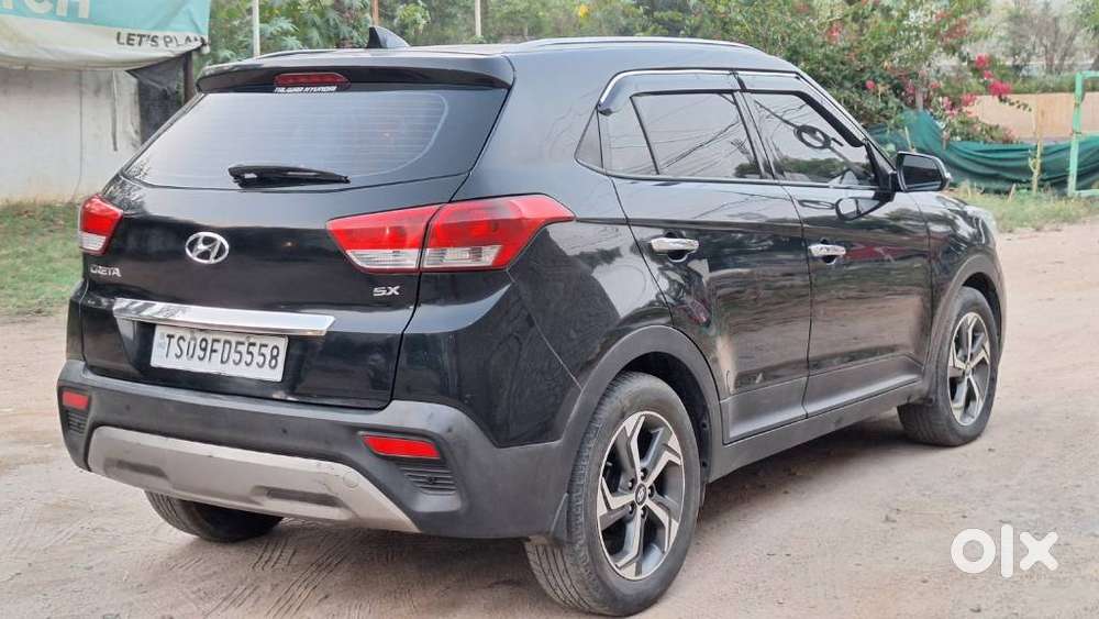 Hyundai Creta 1.6 Crdi Sx Option, 2018, Diesel