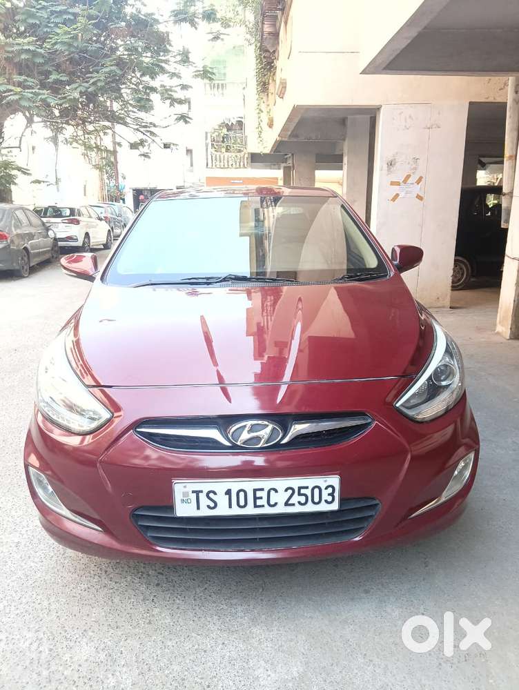 Hyundai Verna 1.6 Sx (o) Crdi At, 2014, Diesel